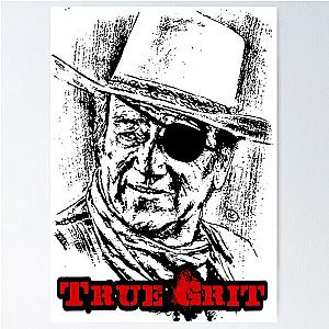 True Grit tribute Poster