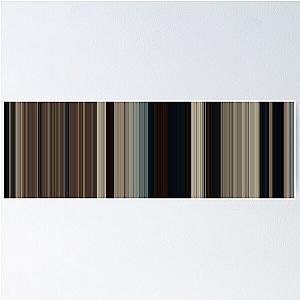 Moviebarcode: True Grit (2010) [Simplified Colors] Poster