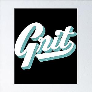 Grit Poster