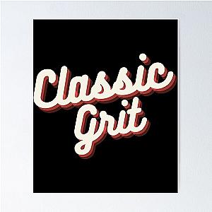 Grit Poster