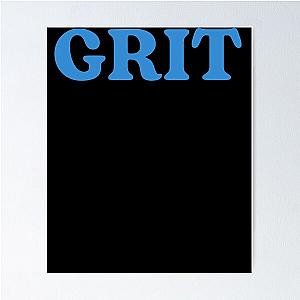 Grit Poster