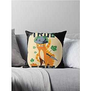 Grit Throw Pillow