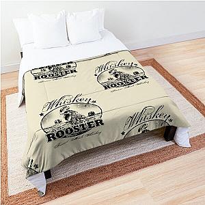 Rooster Whiskey - True Grit Comforter