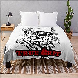 True Grit tribute Throw Blanket