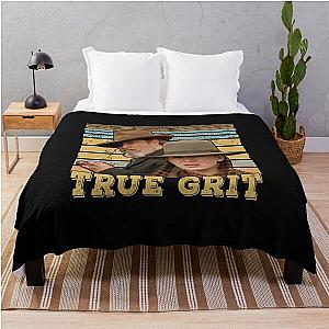 True Grit Retro Vintage Throw Blanket