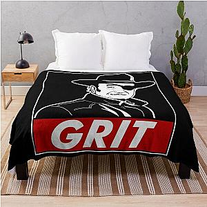 Grit Throw Blanket