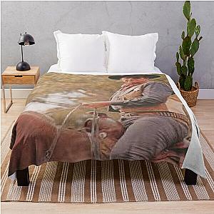 John Wayne True Grit Throw Blanket