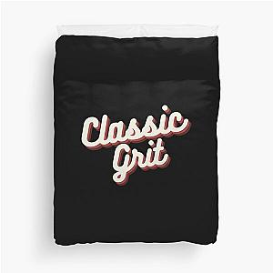 Classic Grit  Duvet Cover