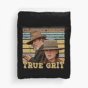 True Grit Retro Vintage Duvet Cover