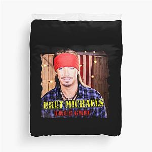 sudahmasukakun bret michaels true grit Duvet Cover