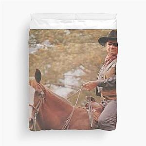 John Wayne True Grit Duvet Cover