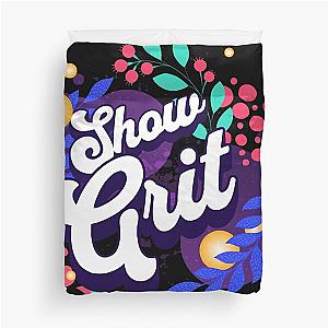 Show Grit - Colorful Duvet Cover