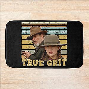 True Grit Retro Vintage Bath Mat