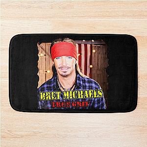 sudahmasukakun bret michaels true grit Bath Mat