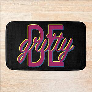 be gritty Bath Mat