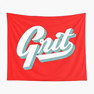 Grit Logo Tapestry