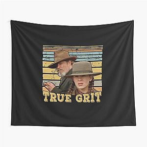 True Grit Retro Vintage Tapestry