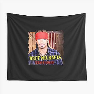 sudahmasukakun bret michaels true grit Tapestry