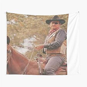 John Wayne True Grit Tapestry