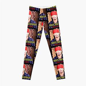 sudahmasukakun bret michaels true grit Leggings