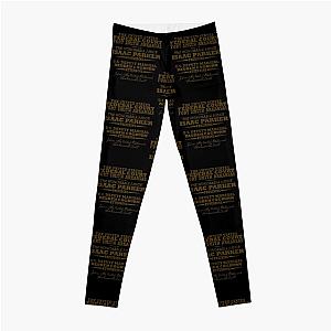 Judge Parkers Court from True Grit  Leggings