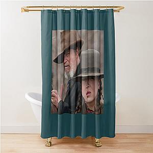 True Grit   Shower Curtain