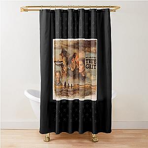 Grit Shower Curtain