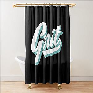 Grit Shower Curtain