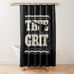 Grit Shower Curtain