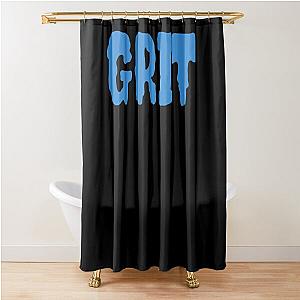 Grit Shower Curtain