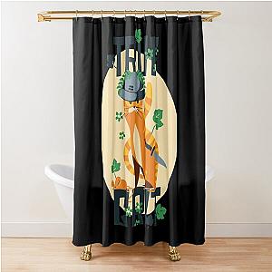 Grit Shower Curtain