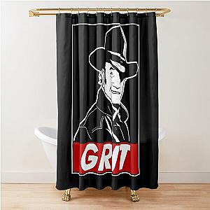 Grit Shower Curtain