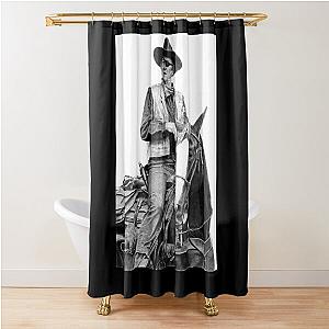 Grit Shower Curtain