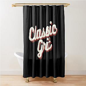 Grit Shower Curtain