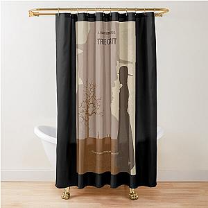 Grit Shower Curtain