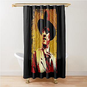 Grit Shower Curtain