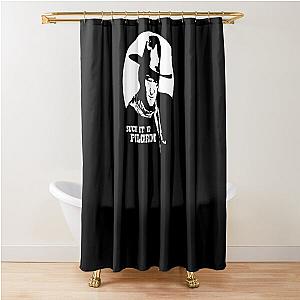 Grit Shower Curtain