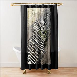 Grit Shower Curtain