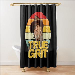 Grit Shower Curtain