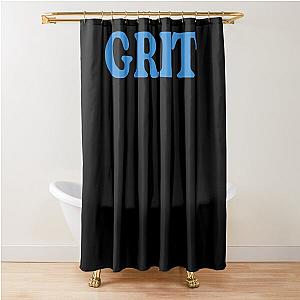 Grit Shower Curtain