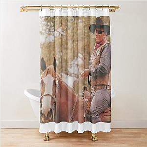 John Wayne True Grit Shower Curtain