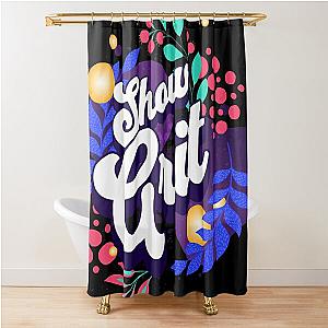 Show Grit - Colorful Shower Curtain