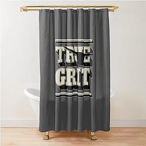 True Grit Shower Curtain