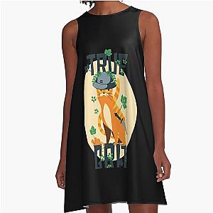 Grit A-Line Dress