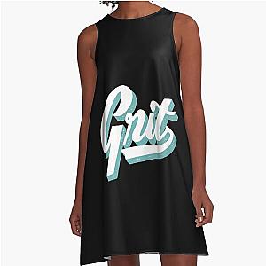 Grit A-Line Dress