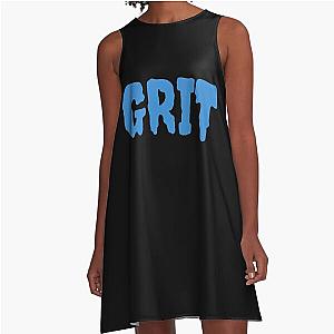 Grit A-Line Dress