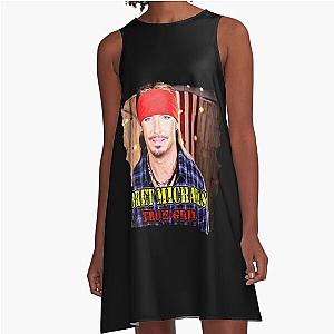 sudahmasukakun bret michaels true grit A-Line Dress