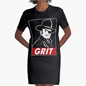 Grit Graphic T-Shirt Dress