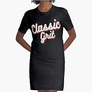 Grit Graphic T-Shirt Dress