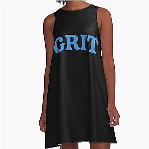 Grit A-Line Dress